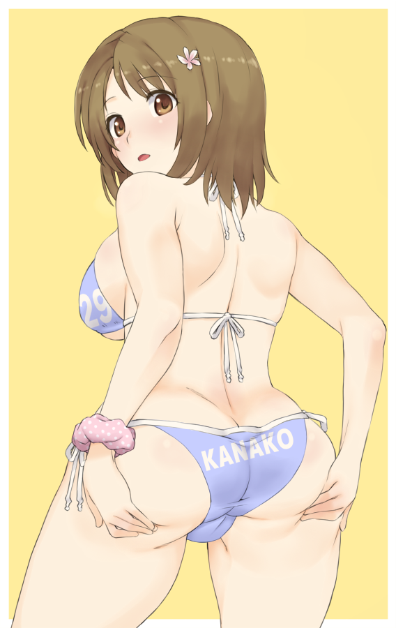 mimura kanako (idolmaster and 1 more) drawn by hisakawa_riho