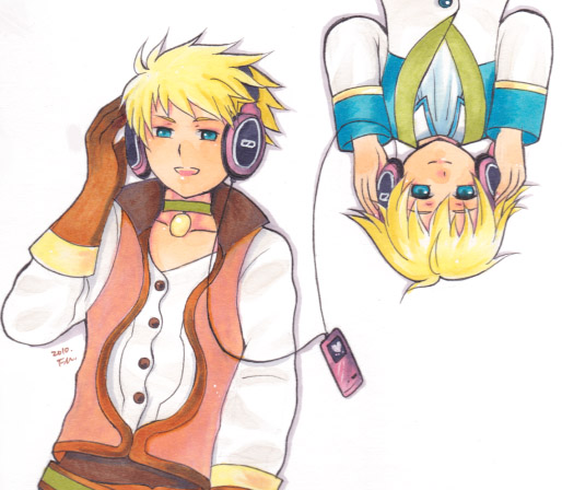 guy cecil (tales of and 1 more) drawn by fio-mama