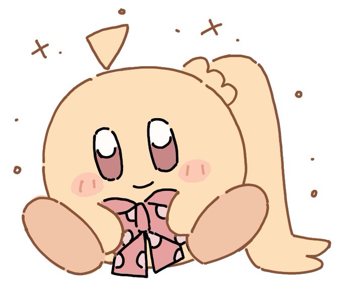 kirby and ijichi nijika (bocchi the rock! and 1 more) drawn by yunayuispink