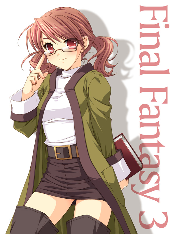 scholar and refia (final fantasy and 1 more) drawn by saeki_hokuto