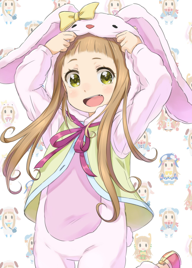 ichihara nina (idolmaster and 1 more) drawn by kingin
