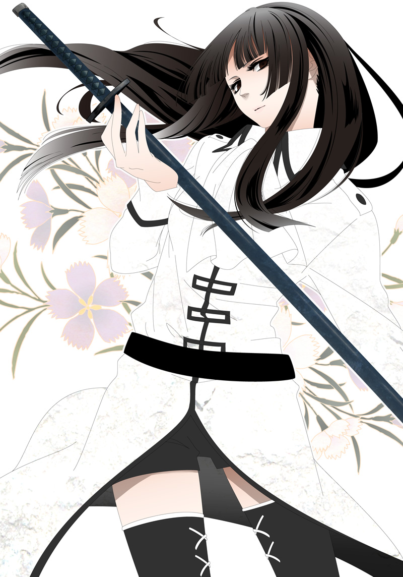 imai nobume (gintama) drawn by violetcoral