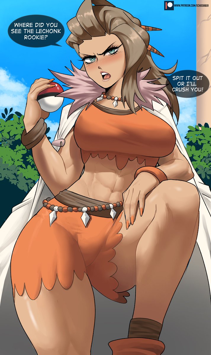professor sada (pokemon and 1 more) drawn by echo_saber