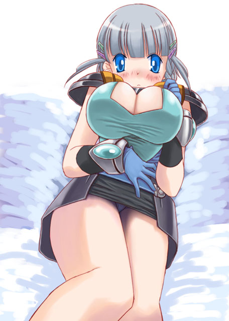 seolla schweizer (super robot wars) drawn by katatsuka_kouji