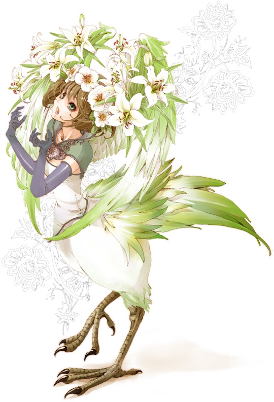 elle (seiken densetsu and 1 more) drawn by seqet-aru
