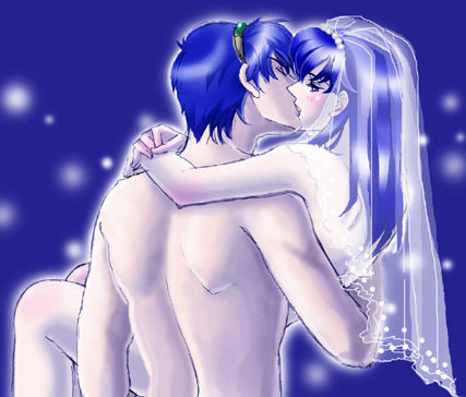 marth and caeda (fire emblem and 1 more) drawn by aozora_kyuuji