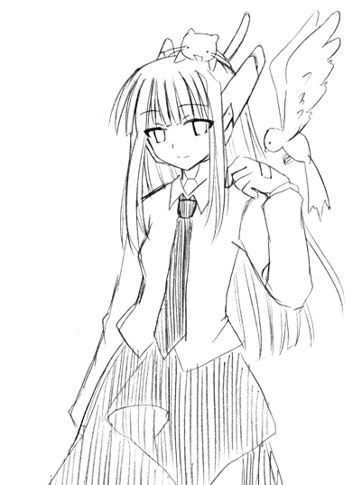 karakuri chachamaru (mahou sensei negima!) drawn by yuuma_(omaeno_meinichi)
