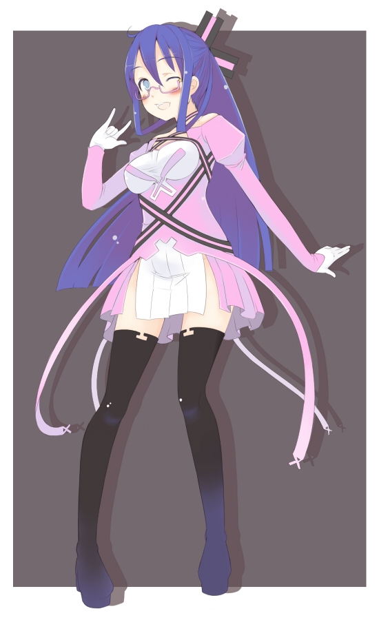 komaki midori (devil survivor and 1 more) drawn by oza_watto