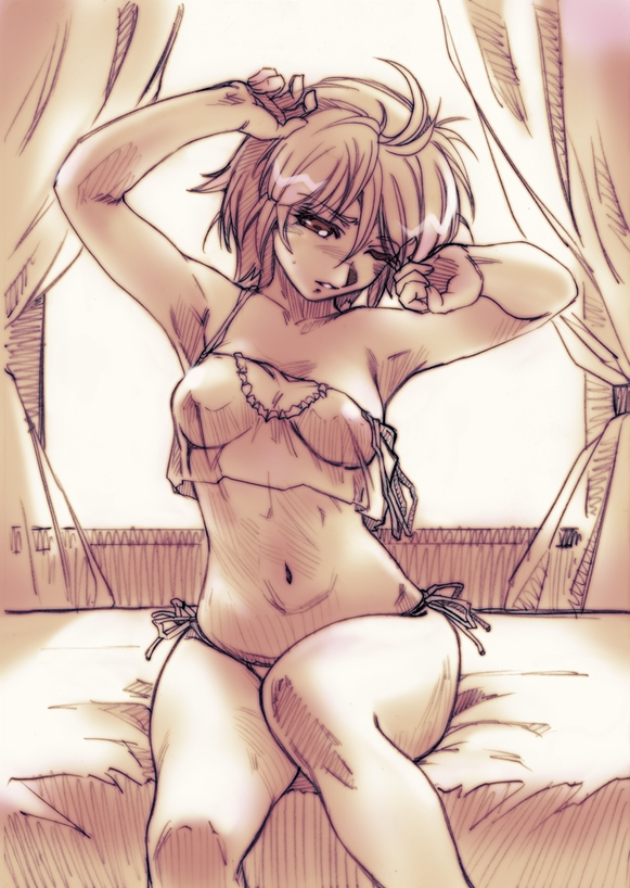 shouko azuma (super robot wars and 2 more) drawn by hisahiko
