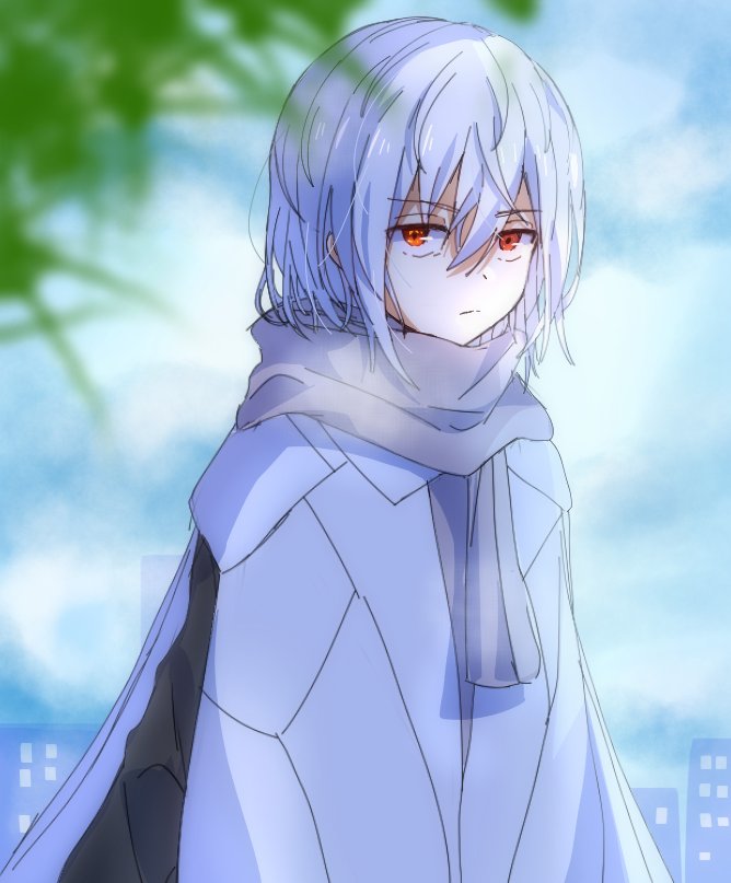 accelerator (toaru majutsu no index) drawn by maisuiren