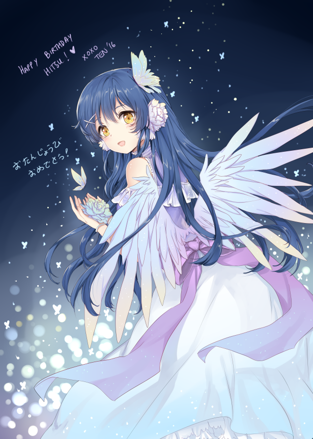 sonoda umi (love live! and 1 more) drawn by ten-chan_(eternal_s)