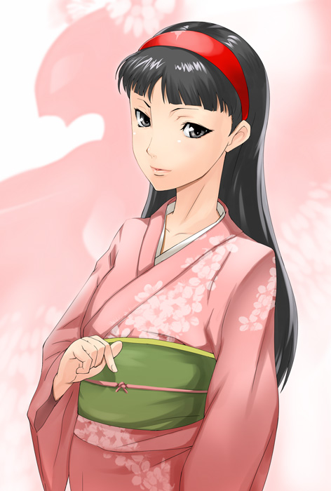 amagi yukiko (persona and 1 more) drawn by mikel_(4hands)