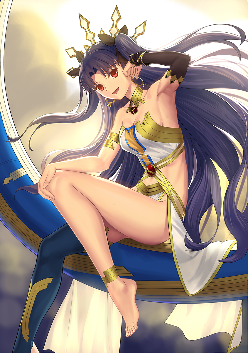 ishtar (fate and 1 more) drawn by tsukikanade