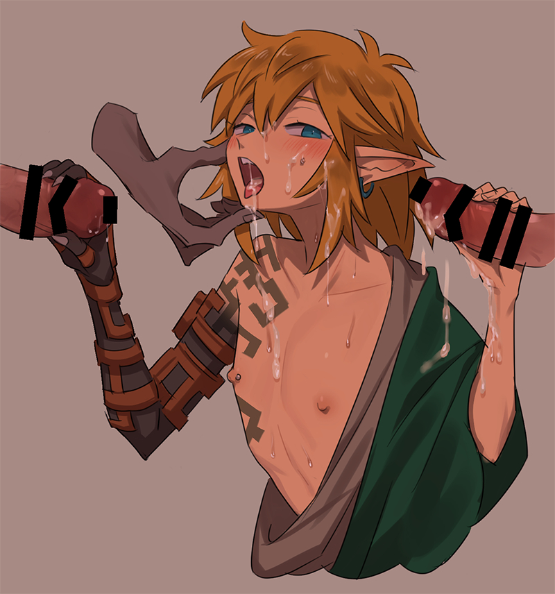 link (the legend of zelda and 1 more) drawn by kokekokeimo