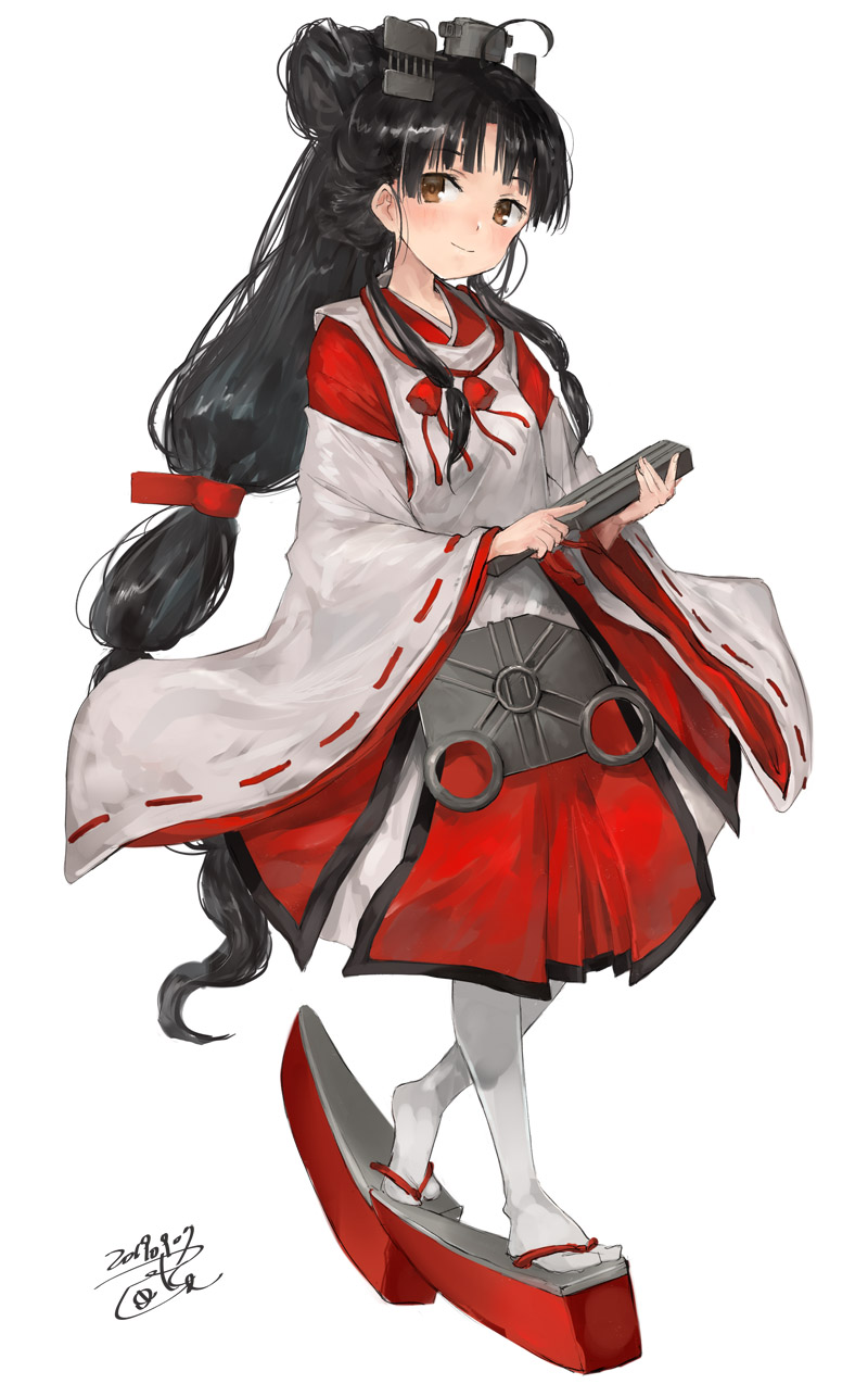 shouhou and nisshin (kantai collection) drawn by toka_(marchlizard)