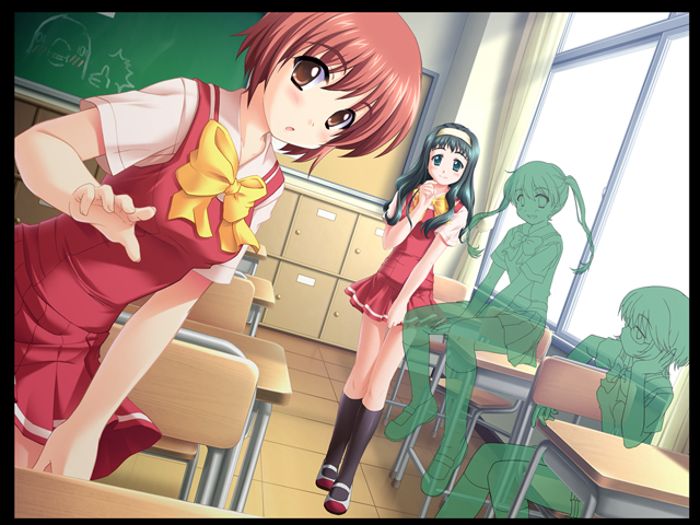 osaragi hazumu, kurusu tomari, kamiizumi yasuna, and mari ayuki (kashimashi) drawn by richu