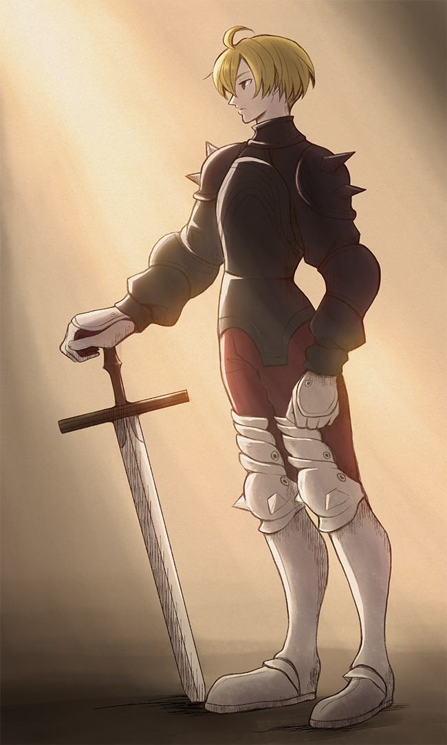 ramza beoulve (final fantasy and 1 more) drawn by mizuki_(milk)