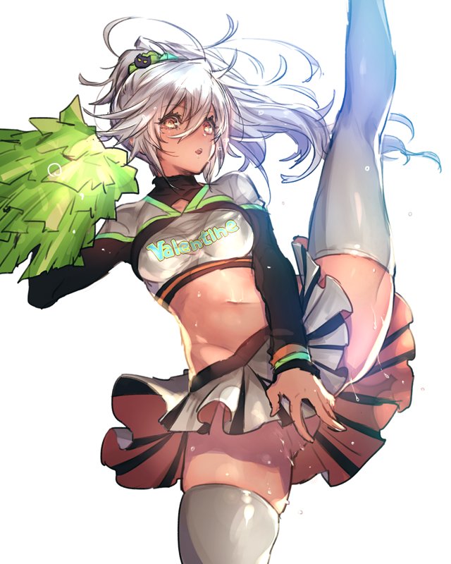 ramlethal valentine (guilty gear and 1 more) drawn by oro_(sumakaita)