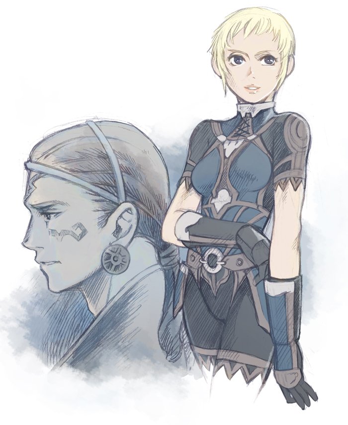 adventurer (final fantasy and 1 more) drawn by minagawa_fumio