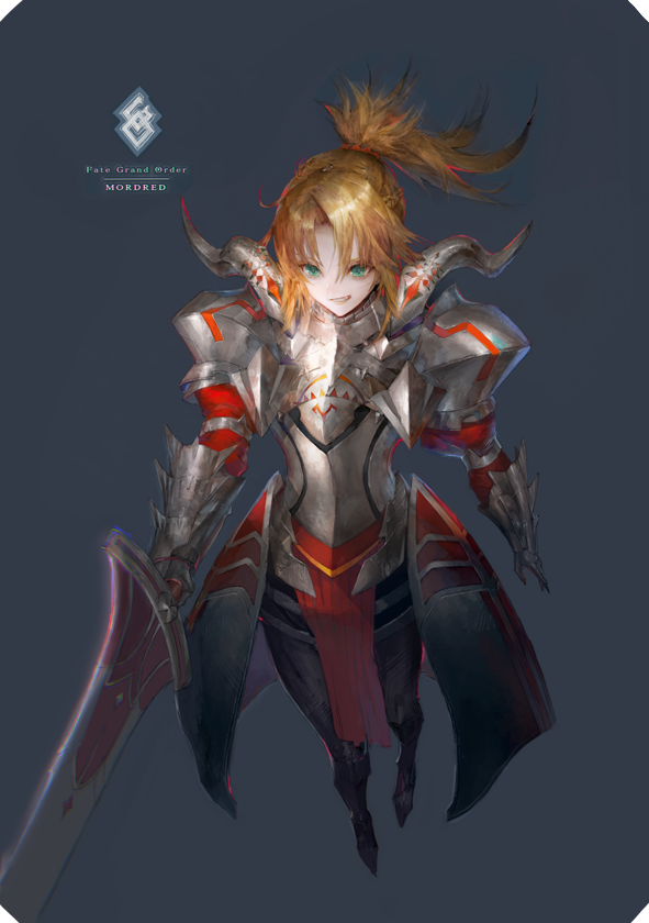 mordred (fate and 1 more) drawn by kera_(ggg33)