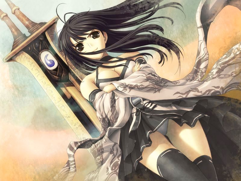 narukana (eternity sword series and 2 more) drawn by masaharu