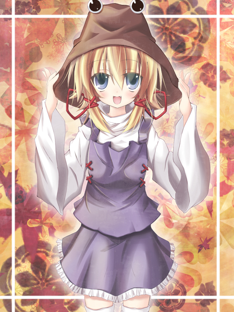 moriya suwako (touhou) drawn by kagura_(c_h_r_o_e)