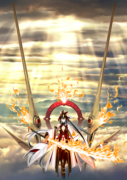 nagao kagetora and uesugi kenshin (fate and 1 more) drawn by takeuchi_takashi