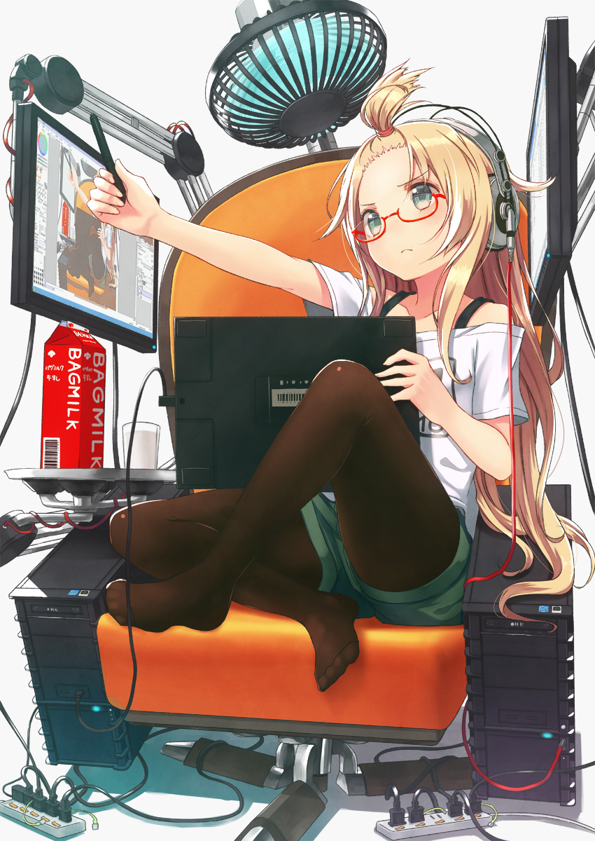 original and 1 more drawn by haruken