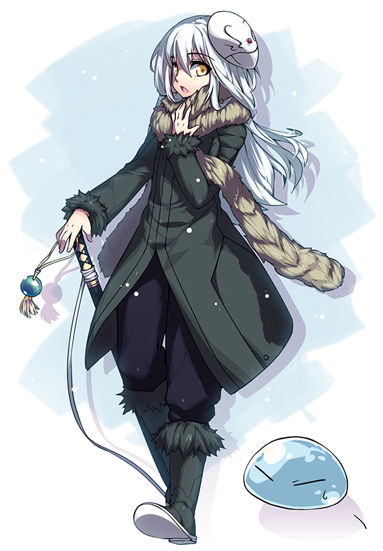 rimuru tempest (tensei shitara slime datta ken) drawn by esythqua
