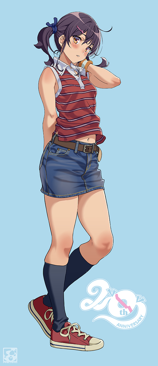 aoi sora (original) drawn by pairan