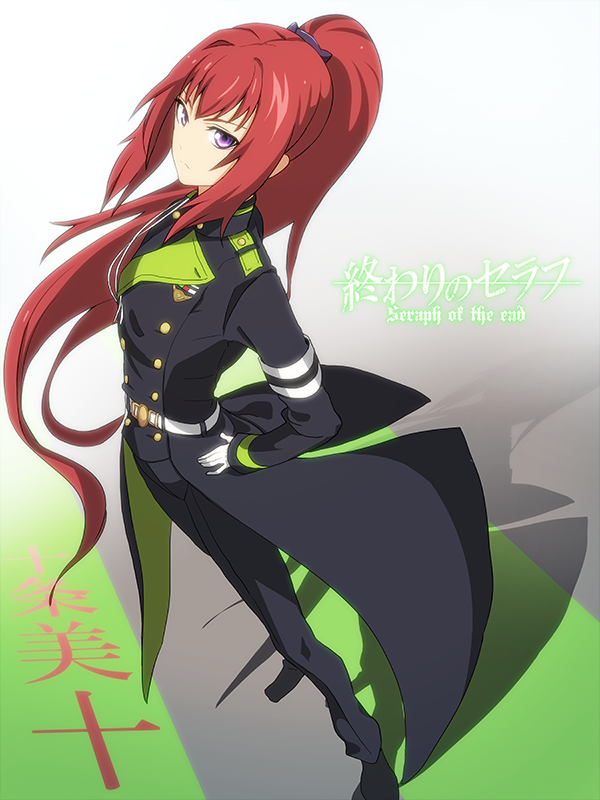 juujou mito (owari no seraph) drawn by minami_koyogi