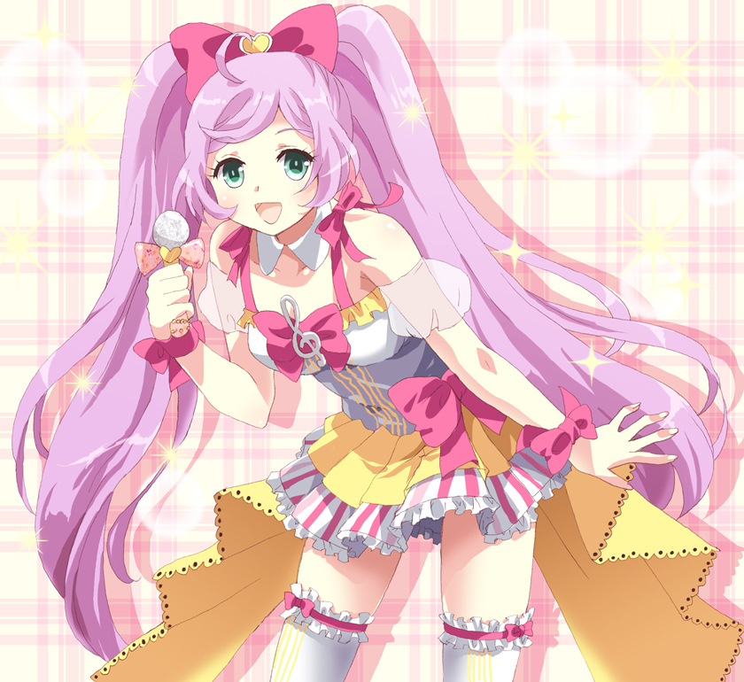 manaka laala (pretty series and 1 more) drawn by mikecha