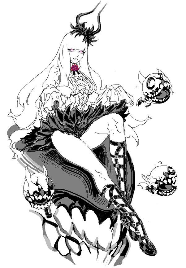 enemy aircraft and lycoris princess (kantai collection) drawn by cosmic_bear