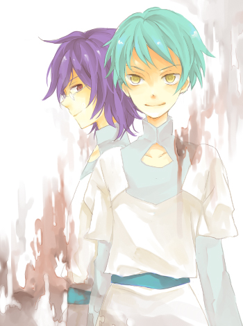 ribbons almark and regene regetta (gundam and 1 more) drawn by anko_(pixiv293078)