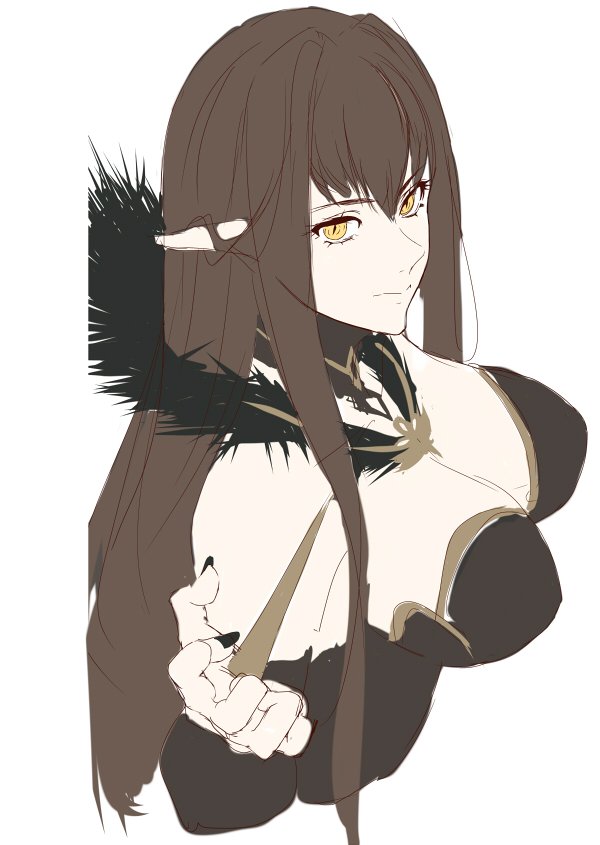 semiramis (fate and 2 more) drawn by hashimoto_(frog_flag)