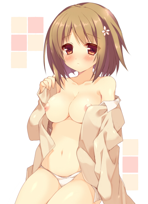 mimura kanako (idolmaster and 1 more) drawn by mayachi_(amuriya)