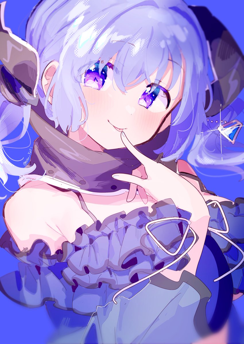 kasane ao (mahou shoujo madoka magica and 1 more) drawn by serizawa_serizane