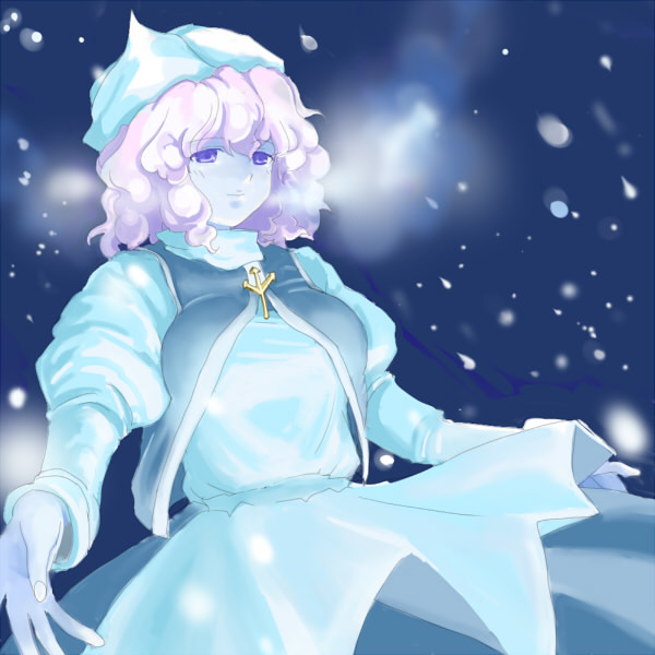 letty whiterock (touhou) drawn by nanami_sano