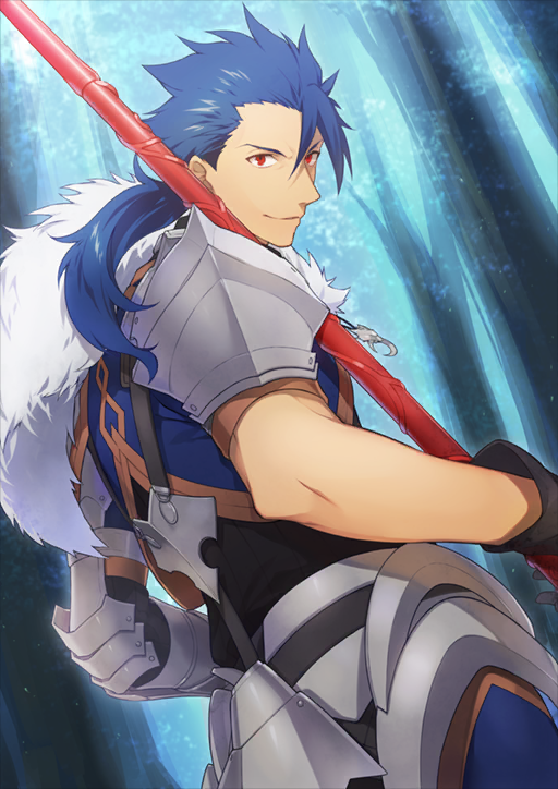 cu chulainn (fate and 1 more) drawn by nakahara_(mu_tation)