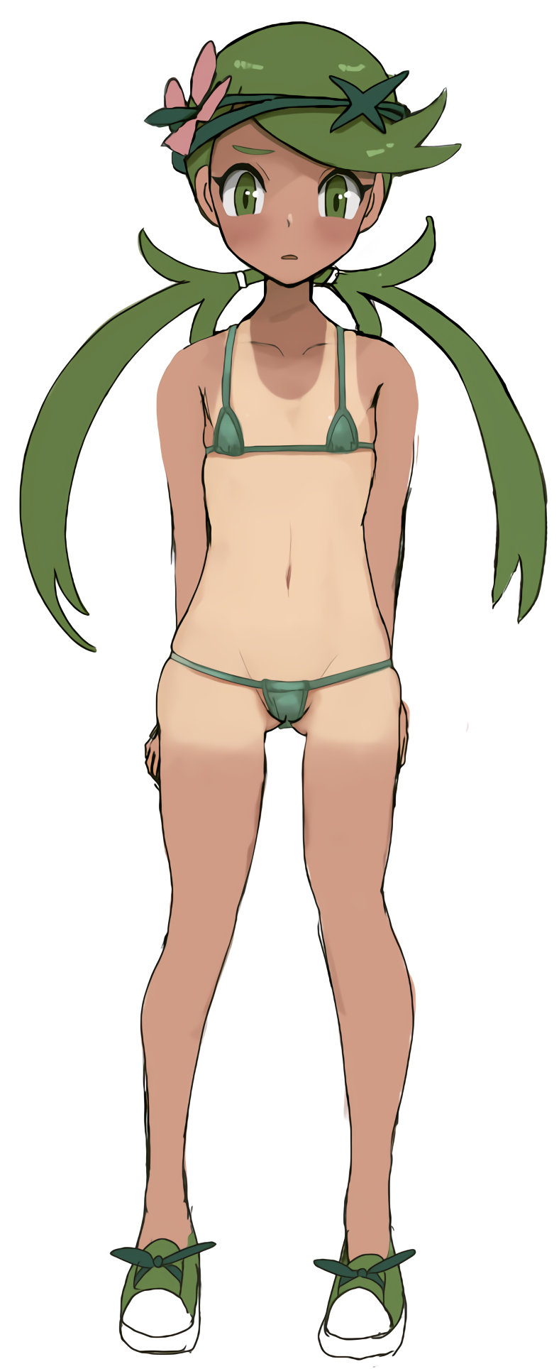 mallow (pokemon and 1 more) drawn by haloh