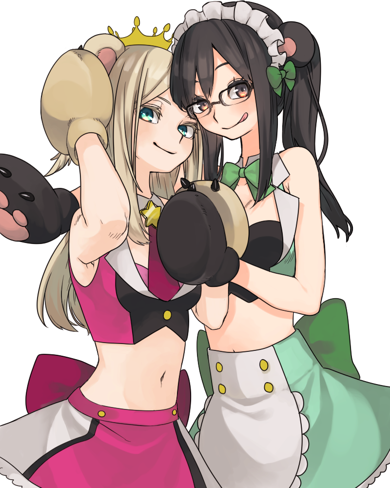 konami kirie, yurishiro ginko, yurigasaki lulu, and usami shiori (world trigger and 1 more) drawn by usasaki_shiro