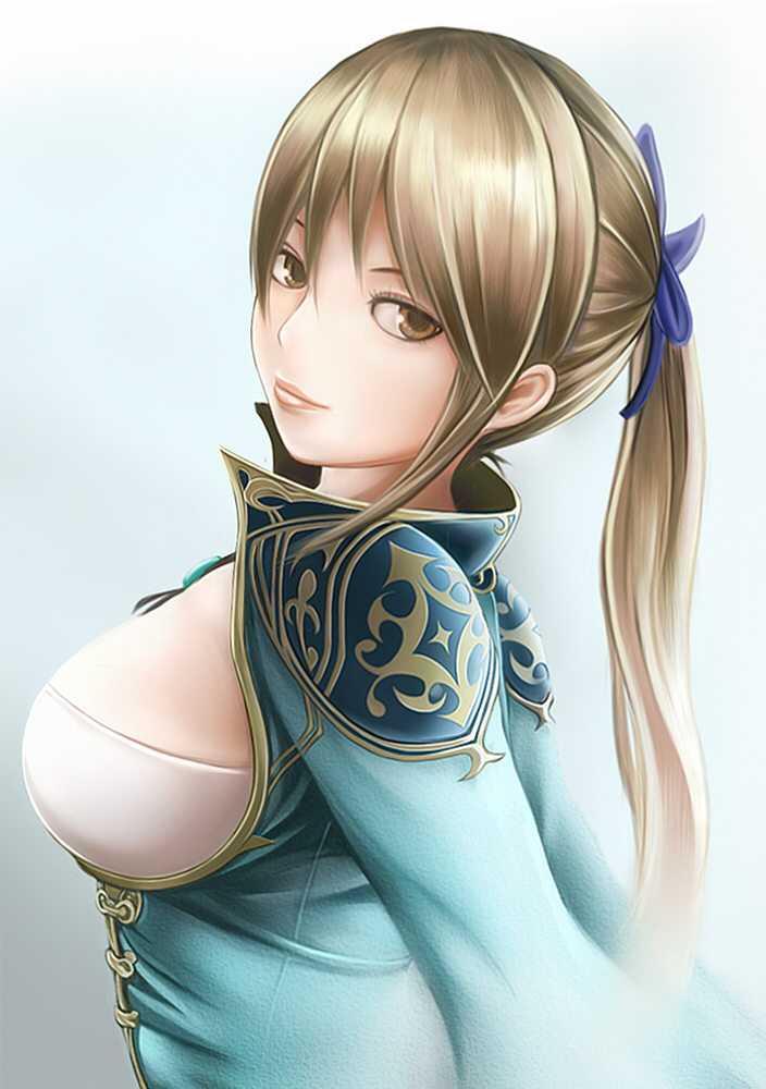 wang yuanji (shin sangoku musou and 1 more) drawn by nannacy7
