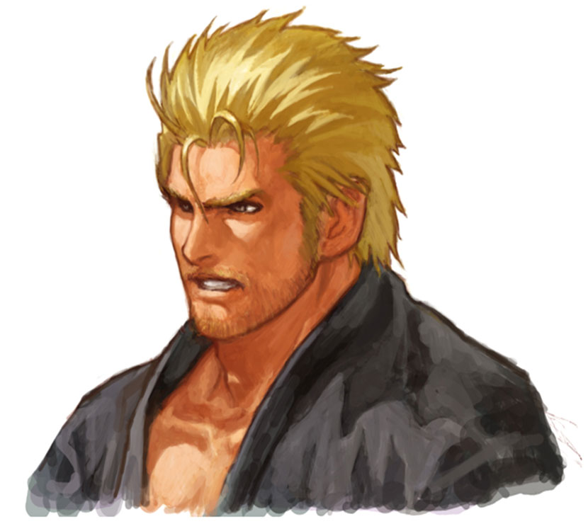 ryou sakazaki and mr. karate ii (snk and 3 more) drawn by ogura_eisuke