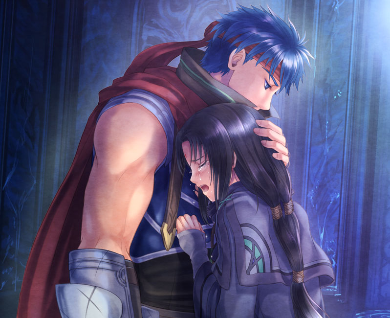 ike and soren (fire emblem and 2 more) drawn by nemupon_(goodlucky)
