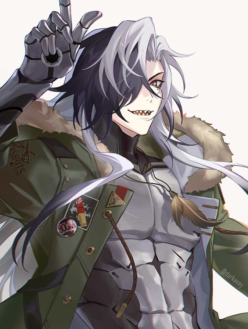 boothill (honkai and 1 more) drawn by darkavey