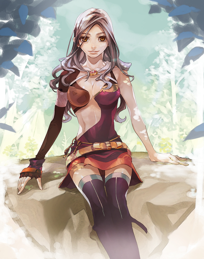 maria (final fantasy and 1 more) drawn by helshia