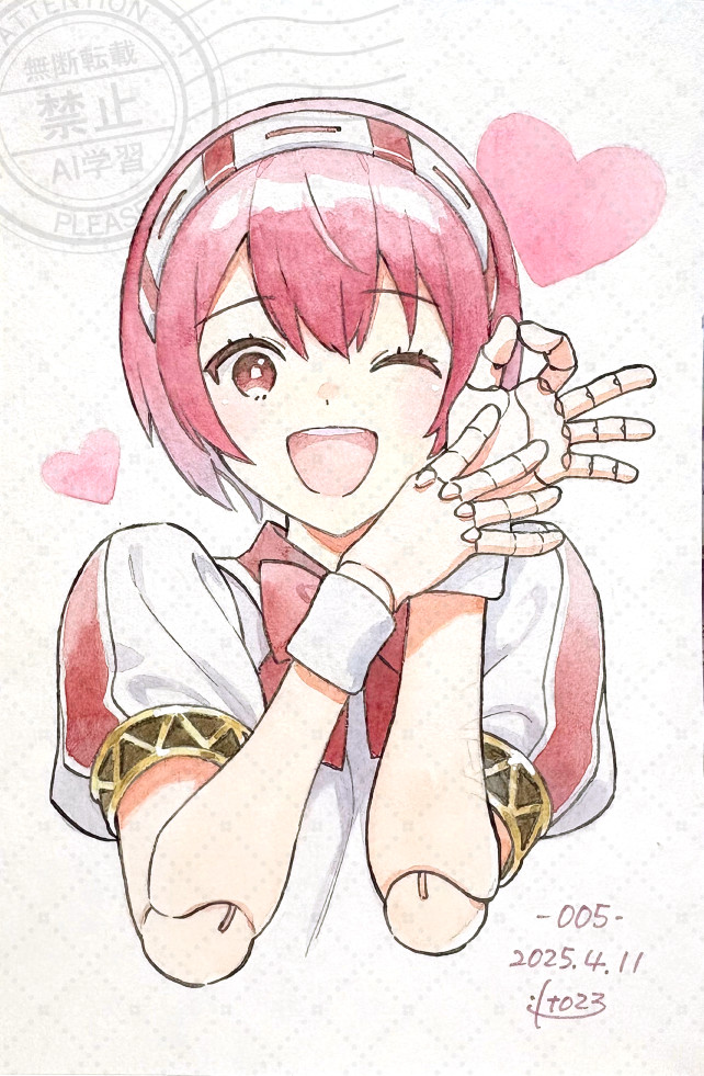 dorothy haze (va-11 hall-a) drawn by ito_fumi