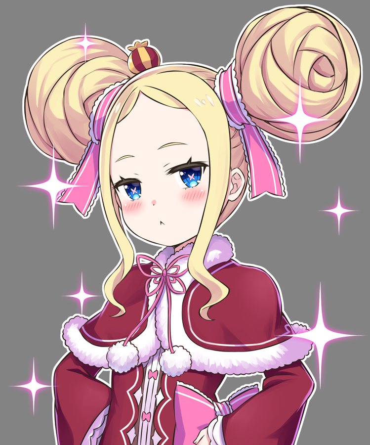 beatrice (re:zero kara hajimeru isekai seikatsu) drawn by s_(hdru2332)