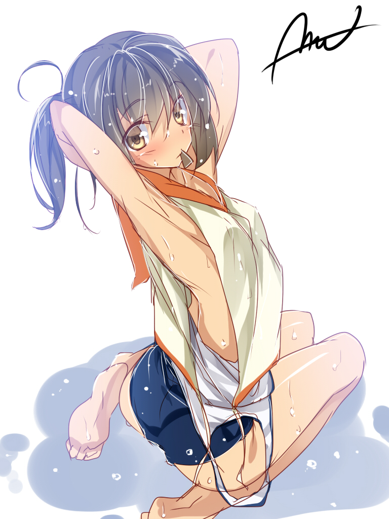 i-401 (kantai collection) drawn by mtu_(orewamuzituda)