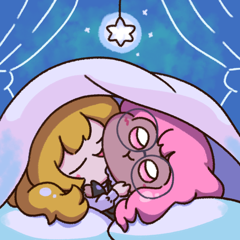katherine orlovsky and alafare zamfir lazarescu (original) drawn by numenoko